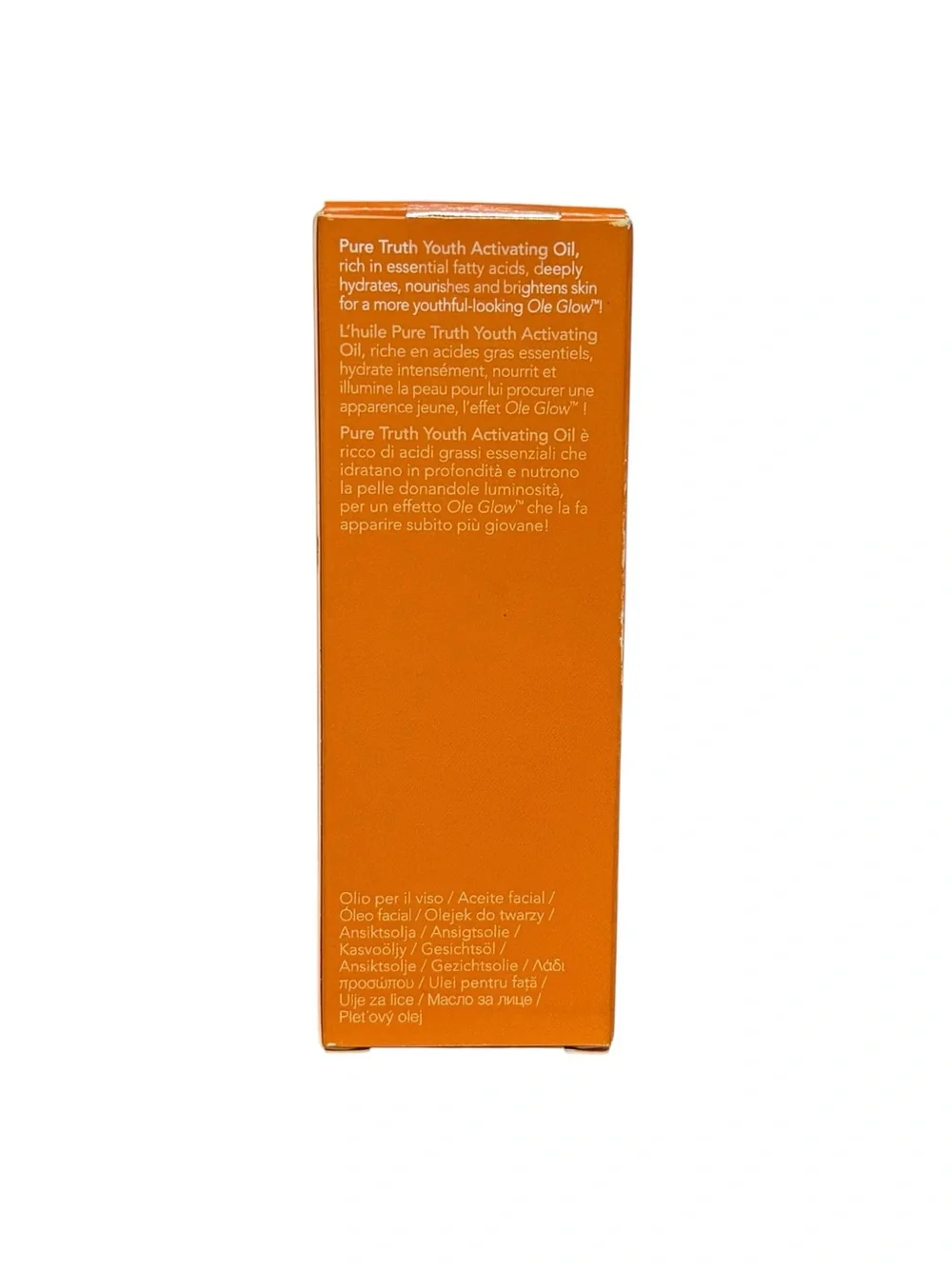Ole Henriksen Pure Truth Youth Activating Facial Oil 30mL / 1 Fl Oz NIB Rare HTF